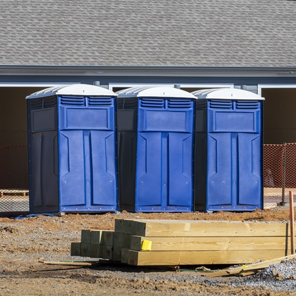 are there different sizes of porta potties available for rent in Woolwine VA